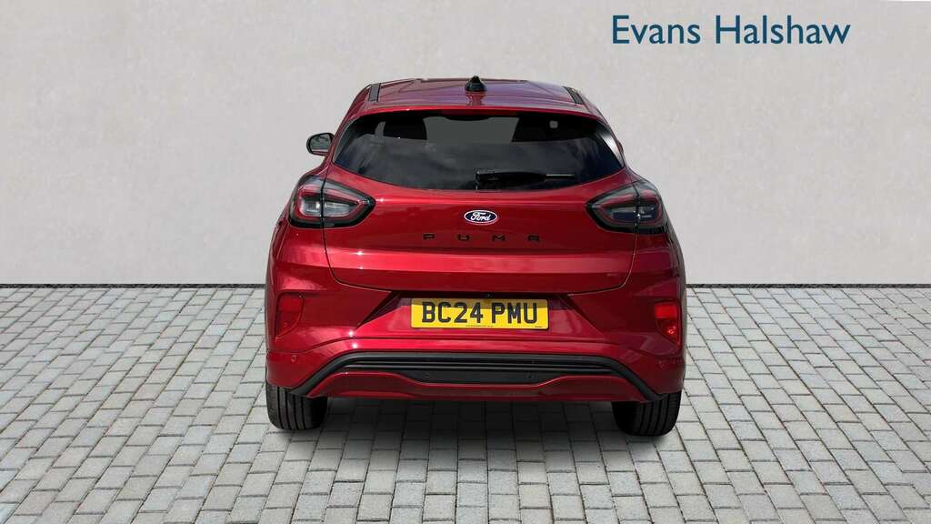 Ford Puma 1.0 Ecoboost Hybrid Mhev St Dct Sync 3 - He Grey #5