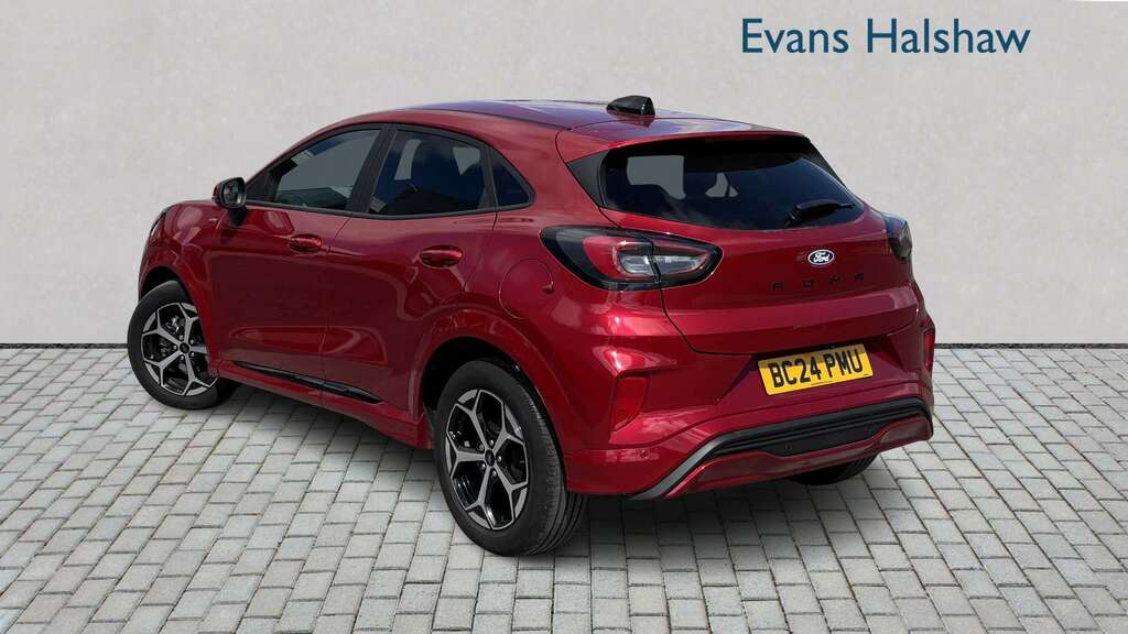 Ford Puma 1.0 Ecoboost Hybrid Mhev St Dct Sync 3 - He Grey #2
