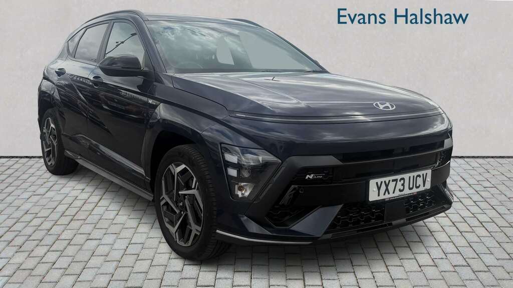 Hyundai Kona 1.0T N Line 2023 Blue