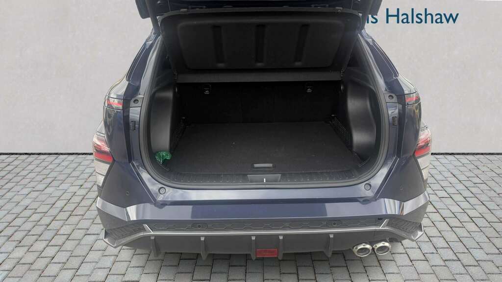 Hyundai Kona Ultimate Black #8
