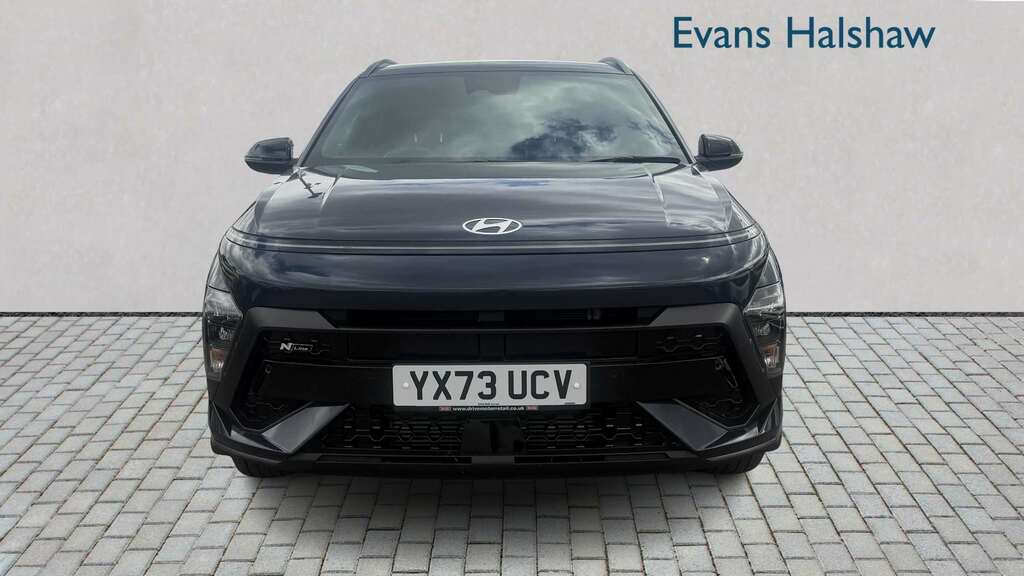 Hyundai Kona 1.0T N Line 2023 Blue #2