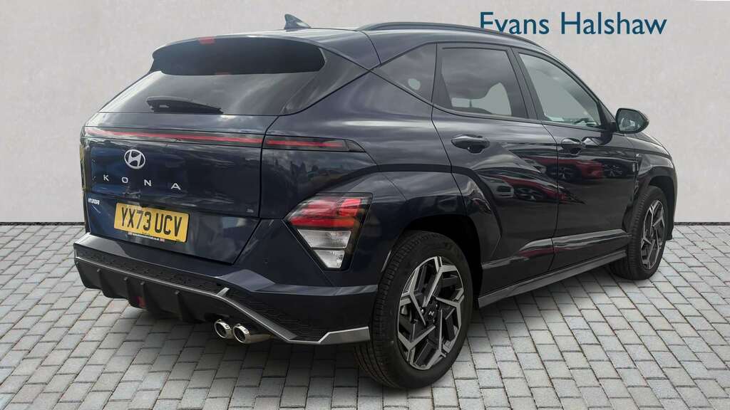 Hyundai Kona Ultimate Black #7