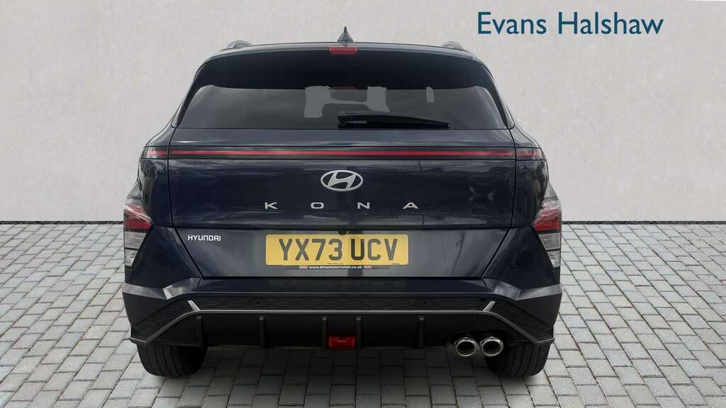 Hyundai Kona 1.0T N Line 2023 Blue #6