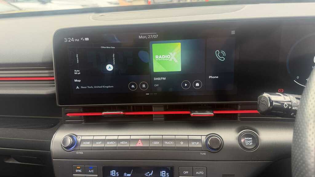 Hyundai Kona Ultimate Black #16