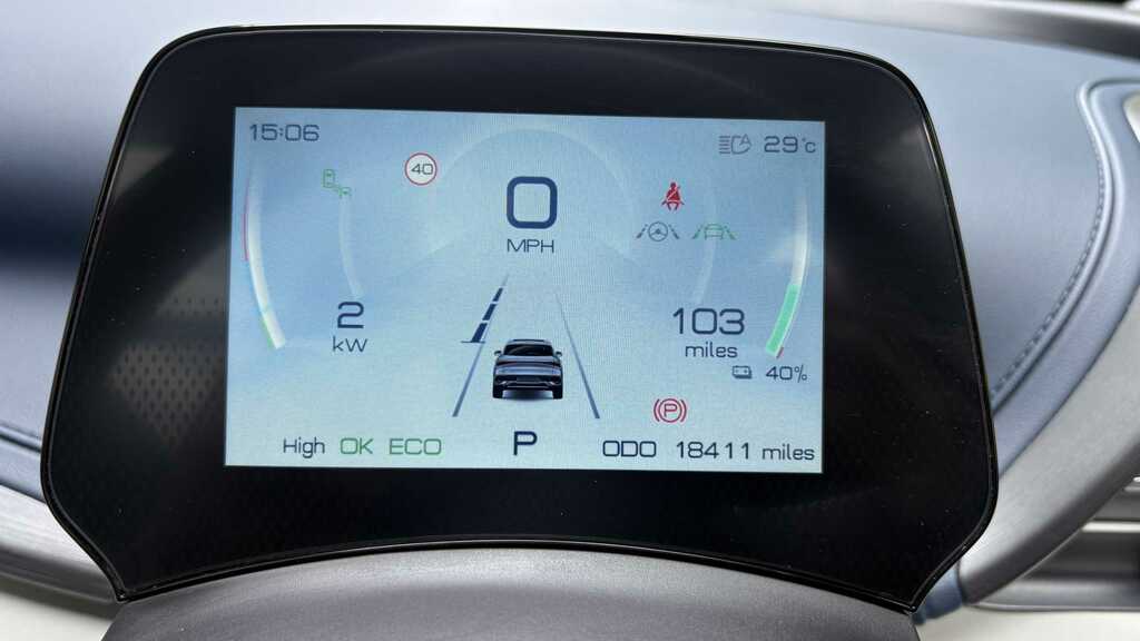 Byd Atto 3 150Kw Comfort 60Kwh Blue #15