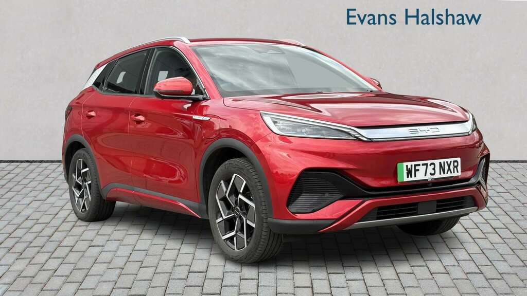 Byd Atto 3 150Kw Comfort 60Kwh 2023 Red