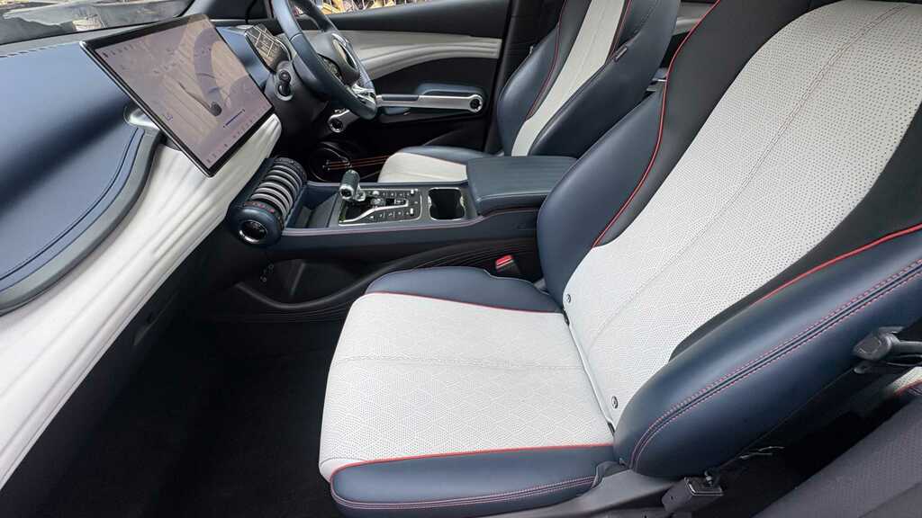 Byd Atto 3 150Kw Comfort 60Kwh 2023 Red #6