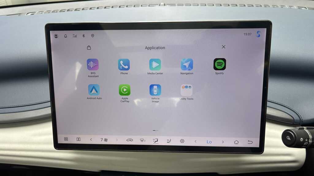 Byd Atto 3 150Kw Comfort 60Kwh Blue #10