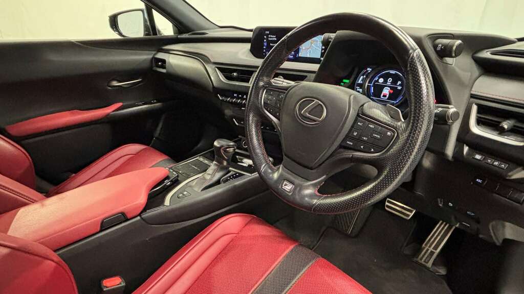 Lexus UX 2.0 Ux E-cvt 4Wd Euro 6 Ss Grey #10