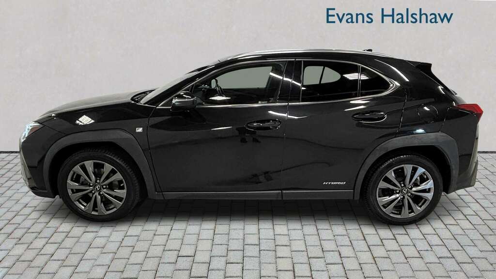 Lexus UX 250H 2.0 F-sport Cvt Nav 2020 Black #5