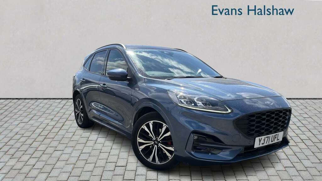 Ford Kuga 1.5 Ecoblue St-line X Edition 2022 Blue