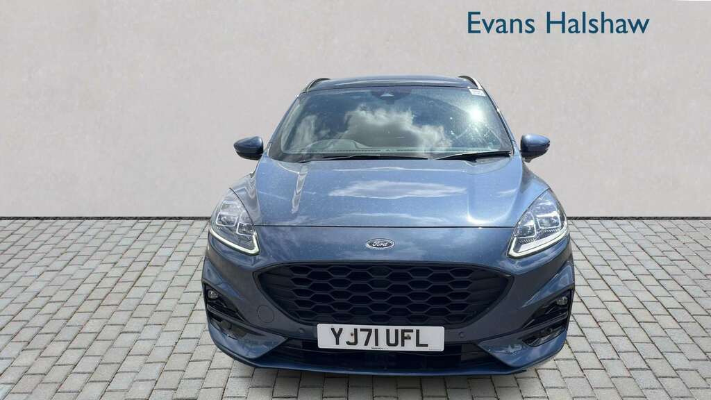 Ford Kuga 1.5 Ecoblue St-line X Edition 2022 YJ71UFL Blue #3