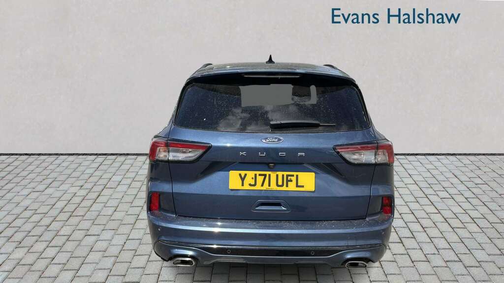 Ford Kuga 1.5 Ecoblue St-line X Edition 2022 YJ71UFL Blue #4