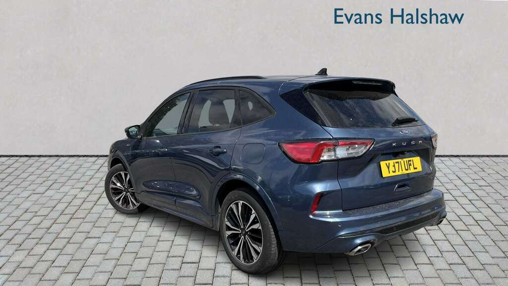 Ford Kuga 1.5 Ecoblue St-line X Edition 2022 YJ71UFL Blue #2