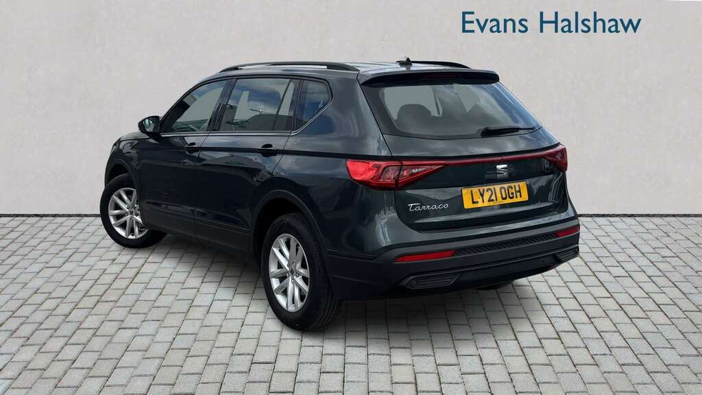 Seat Tarraco 1.5 Ecotsi Se Dsg 2021 Green