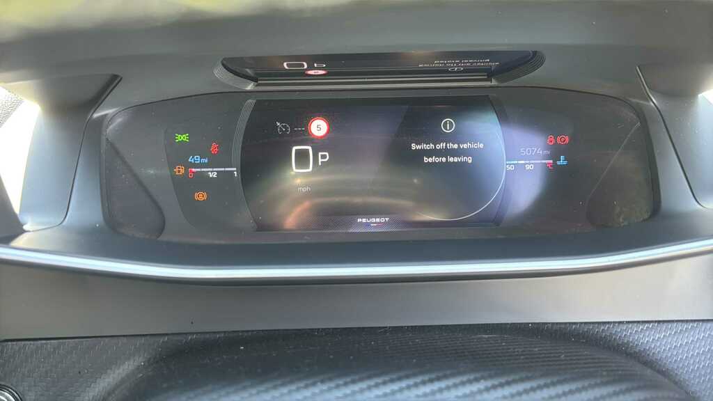 Peugeot 2008 1.2 Puretech 130 Gt Eat8 2025 WH25PZL Blue #5