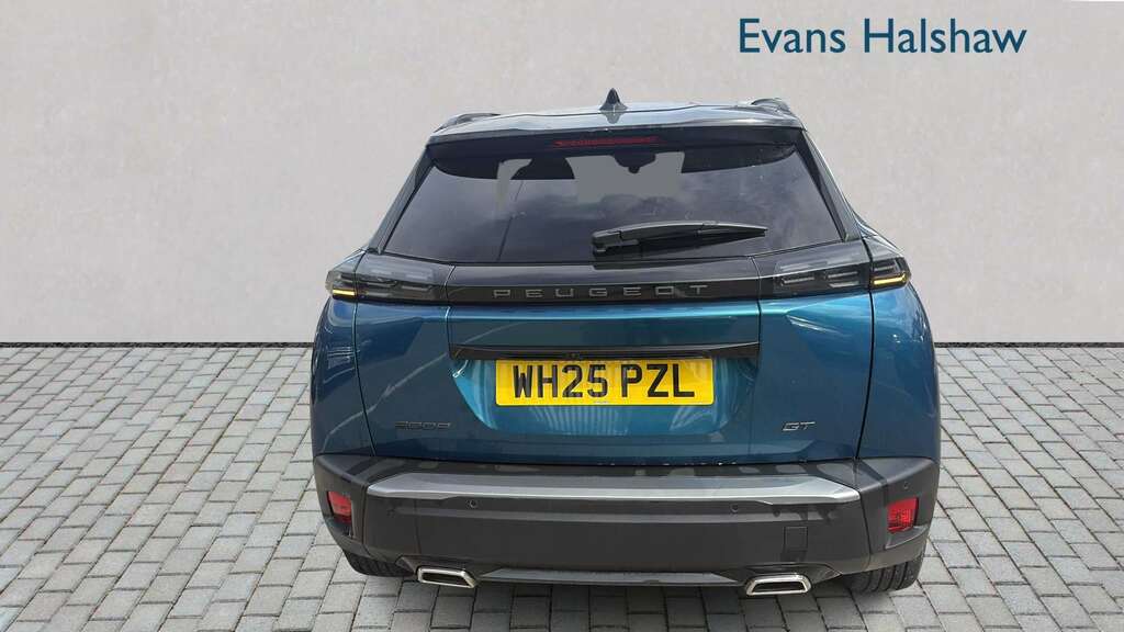 Peugeot 2008 1.2 Puretech 130 Gt Eat8 2025 WH25PZL Blue #4