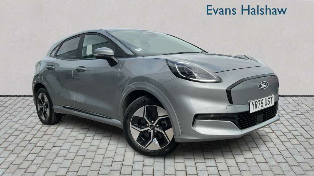 Ford Puma 123Kw Select 43Kwh 2025 Silver