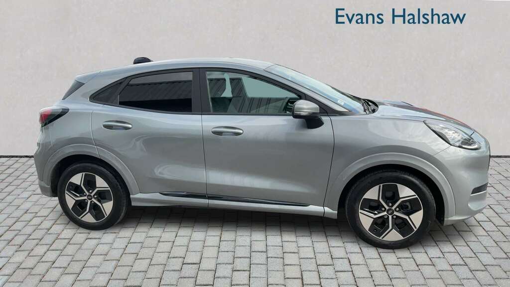 Ford Puma 123Kw Select 43Kwh 2025 YR75UST Silver #3