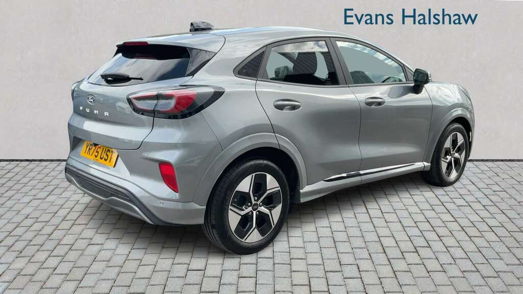Ford Puma 123Kw Select 43Kwh 2025 YR75UST Silver #2