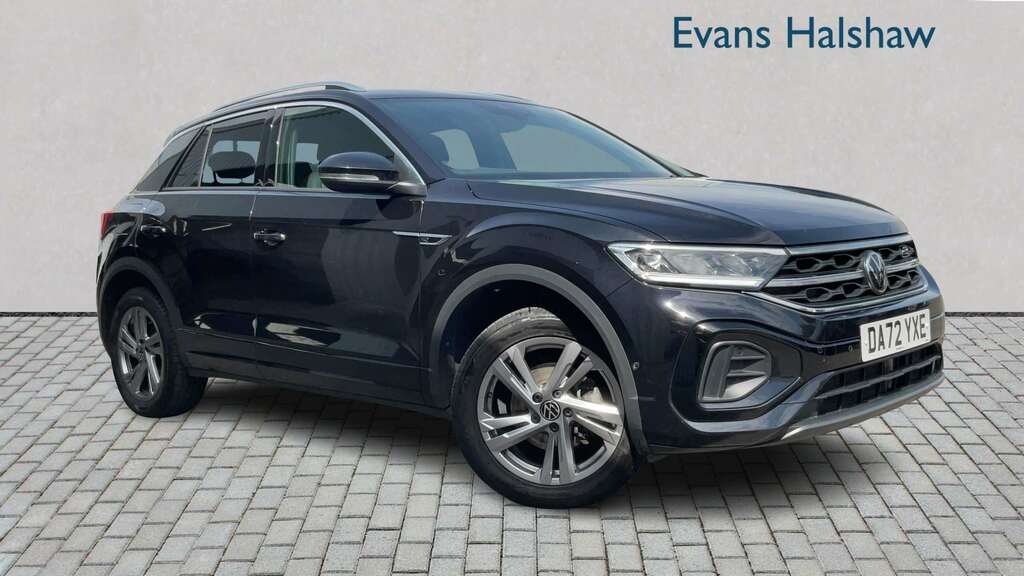 Volkswagen T-Roc 1.5 Tsi R-line Dsg 2023 Black