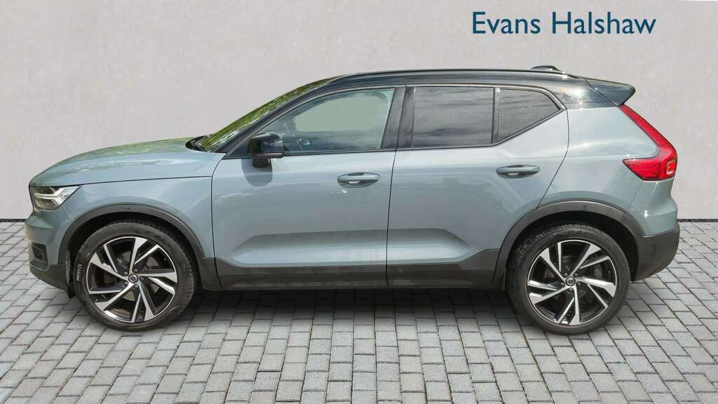 Volvo XC40 2.0 B4p R Design Pro 2020 Grey #3