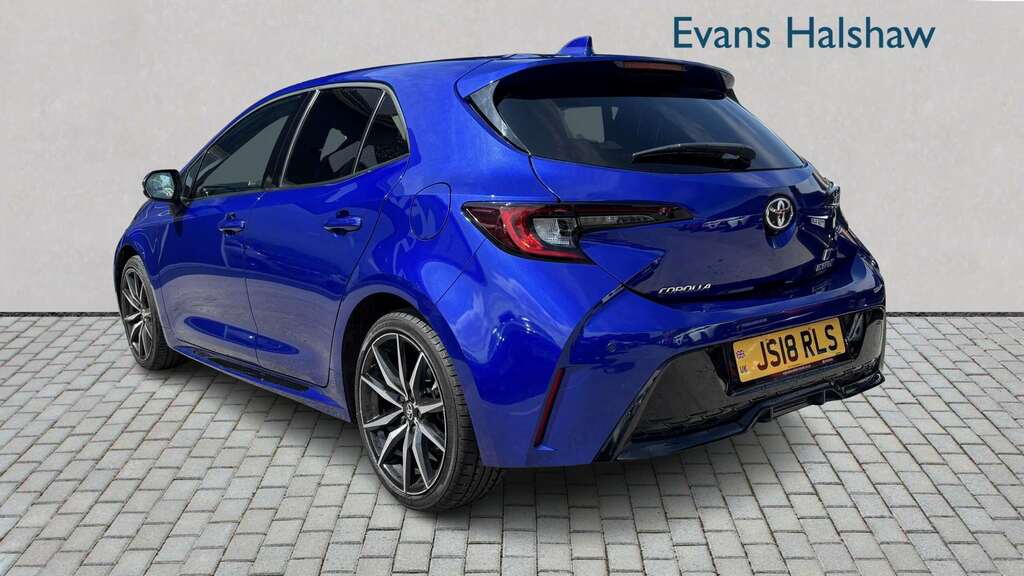 Toyota Corolla 1.8 Hybrid Gr Sport Cvt 2023 FH23AVN Blue #2
