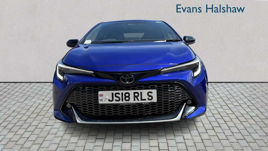 Toyota Corolla 1.8 Hybrid Gr Sport Cvt 2023 FH23AVN Blue #3
