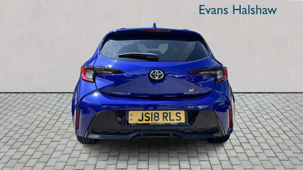 Toyota Corolla 1.8 Hybrid Gr Sport Cvt 2023 FH23AVN Blue #5