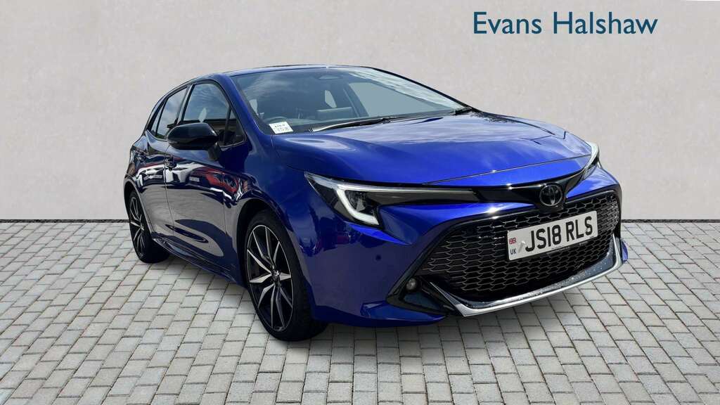 Toyota Corolla 1.8 Hybrid Gr Sport Cvt 2023 Blue