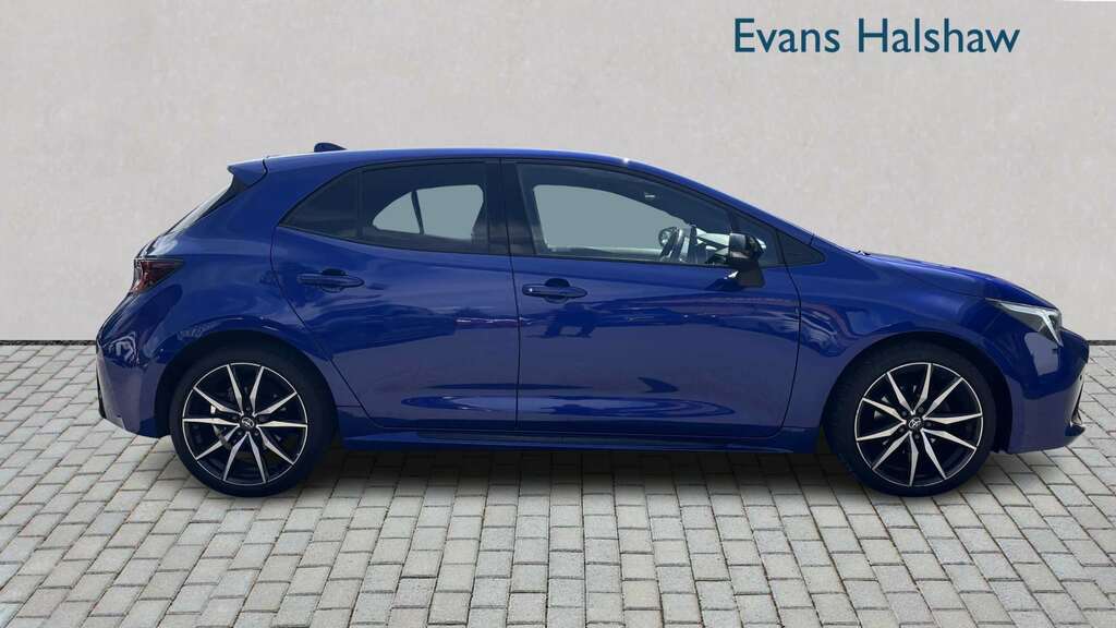 Toyota Corolla 1.8 Hybrid Gr Sport Cvt 2023 FH23AVN Blue #6