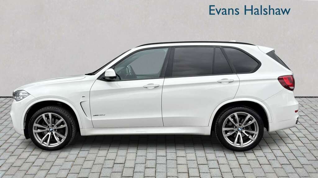 BMW X5 Xdrive30d M Sport 2016 White