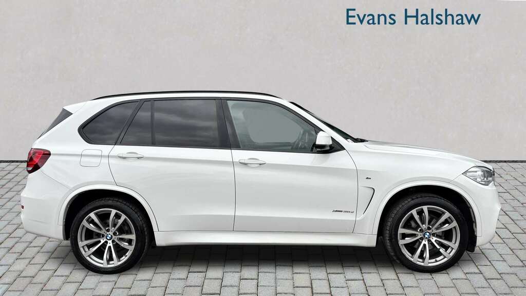 BMW X5 Xdrive30d M Sport 2016 White #4
