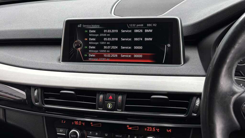 BMW X5 M50d Sorry Now Sold Grey #12