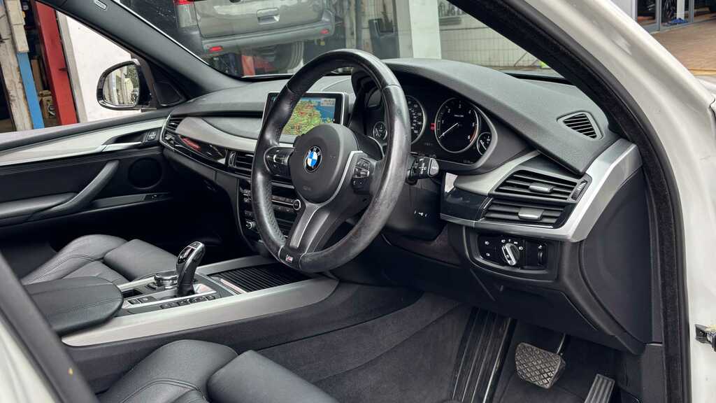 BMW X5 Xdrive30d M Sport 2016 White #6