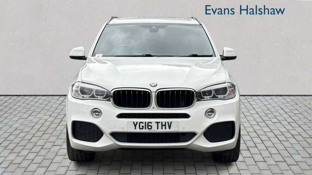 BMW X5 Xdrive30d M Sport 2016 White #3