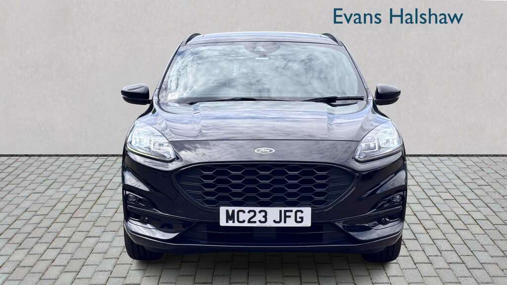 Ford Kuga 2.5 Fhev St-line X Edition Cvt 2023 MC23JFG Black #3