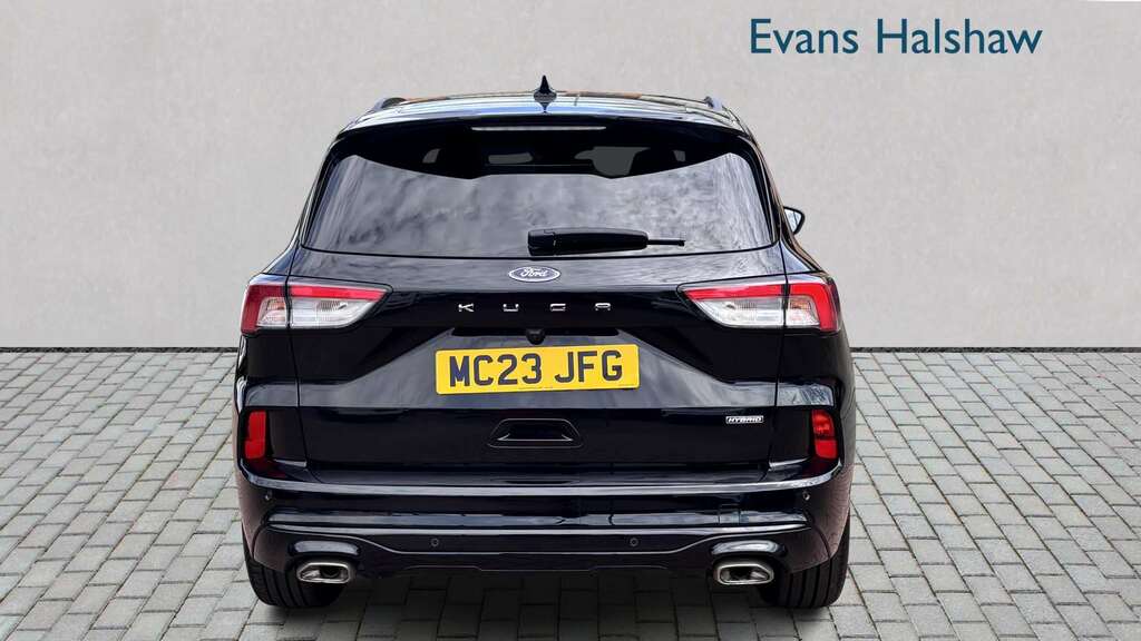 Ford Kuga 2.5 Fhev St-line X Edition Cvt 2023 MC23JFG Black #2