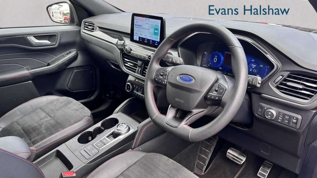 Ford Kuga 2.5 Fhev St-line X Edition Cvt 2023 MC23JFG Black #5