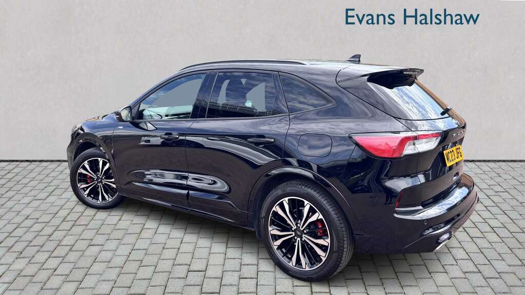 Ford Kuga 2.5 Fhev St-line X Edition Cvt 2023 Black