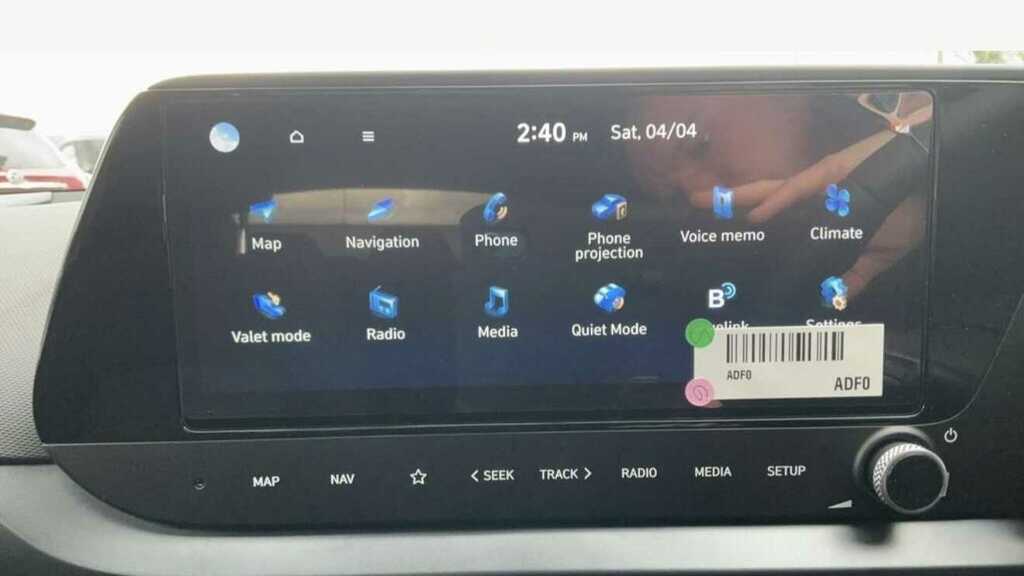 Hyundai Bayon 1.0 Tgdi 90 Tech Line Dct 2026 Grey #5