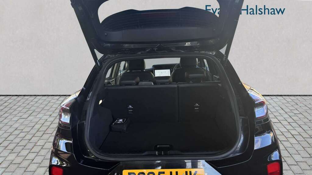 Ford Puma 1.0 Ecoboost Hybrid Mhev St-line X Dct 2025 Black #4