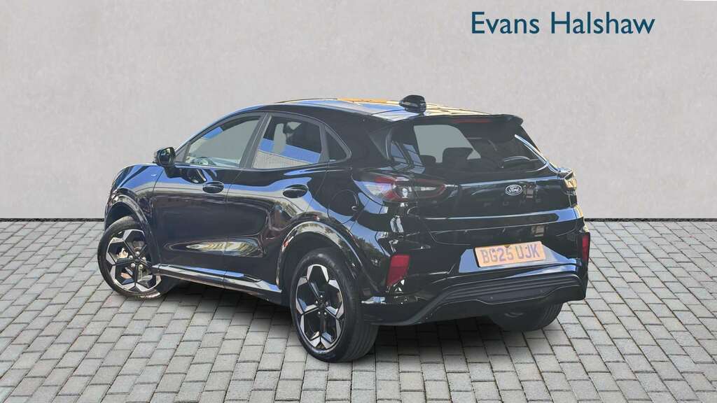 Ford Puma 1.0 Ecoboost Hybrid Mhev St-line X Dct 2025 Black #2