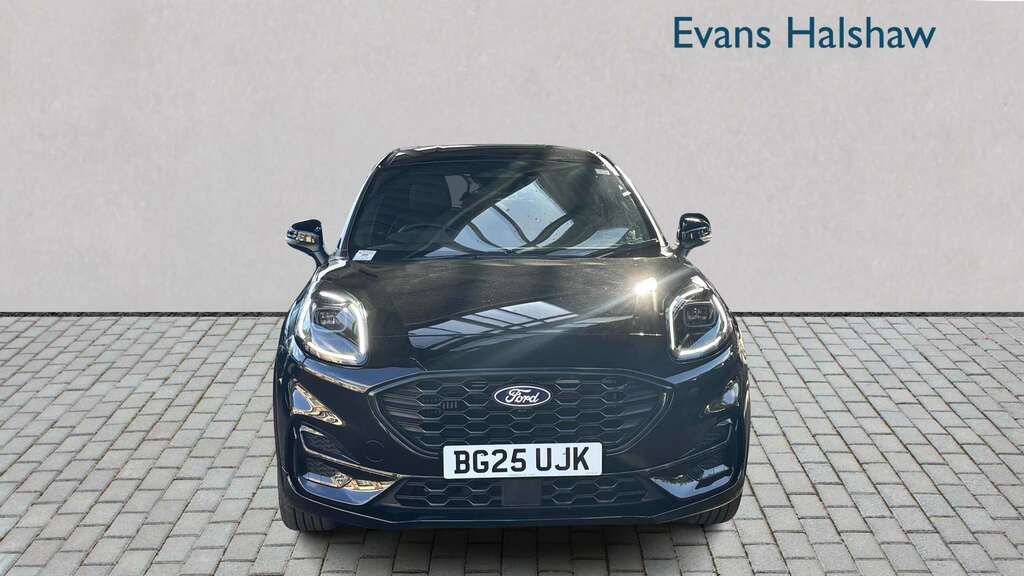 Ford Puma 1.0 Ecoboost Hybrid Mhev St-line X Dct 2025 Black #3