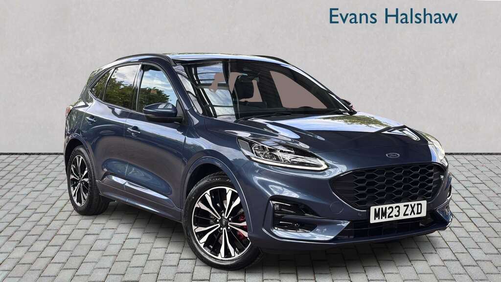 Ford Kuga 2.5 Fhev St-line X Edition Cvt 2023 Blue