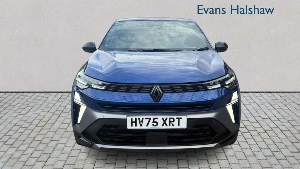 Renault Symbioz 1.8 E-tech Fhev 160 Techno Esprit Alpine Blue #2