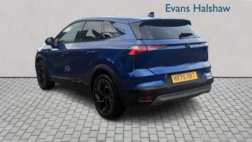 Renault Symbioz 1.8 E-tech Fhev 160 Techno Esprit Alpine Blue #5