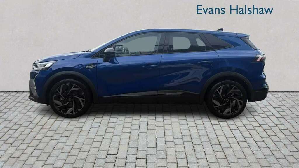Renault Symbioz 1.8 E-tech Fhev 160 Techno Esprit Alpine Blue #4