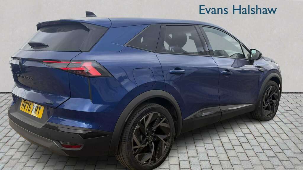 Renault Symbioz 1.8 E-tech Fhev 160 Techno Esprit Alpine Blue #2