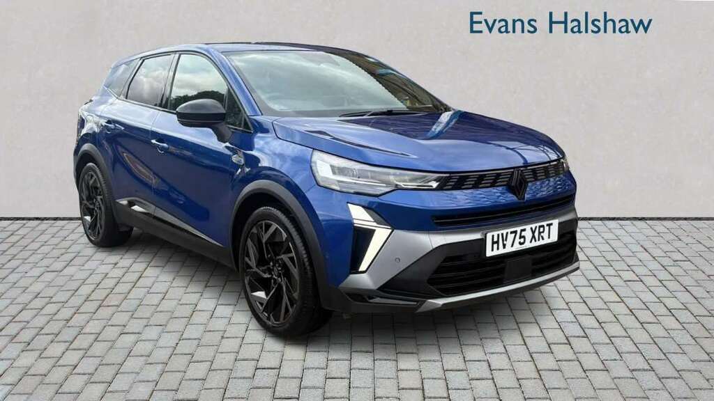 Renault Symbioz 1.8 E-tech Fhev 160 Techno Esprit Alpine Blue